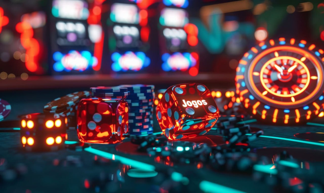 Pot display and chip count summary during paito toto Bandar Poker hand